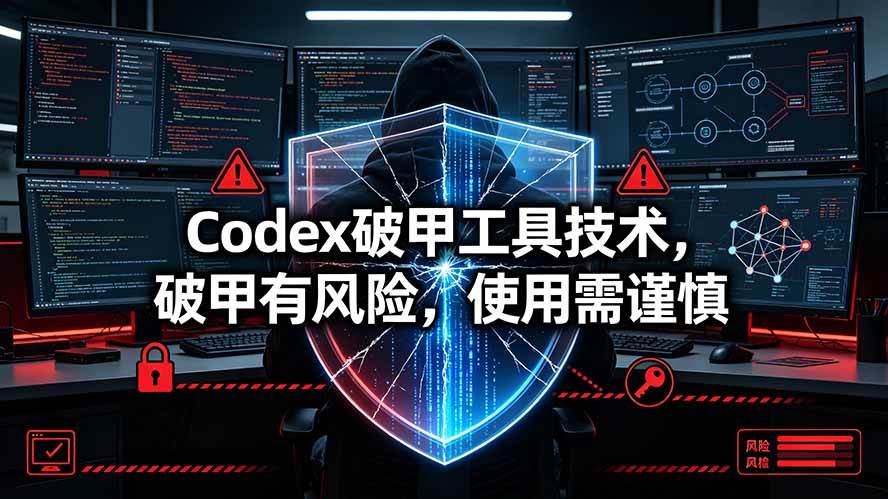 （19533期）Codex破甲工具技术，破甲有风险，使用需谨慎