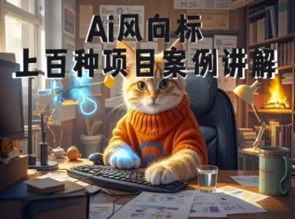 【精】Ai风向标-附100种项目案例玩法-0基础小白到大神ai视频商业应用教学(26年4月更新) 【精】Ai风向标-附100种项目案例玩法-0基础小白到大神ai视频商业应用教学(26年4月更新)