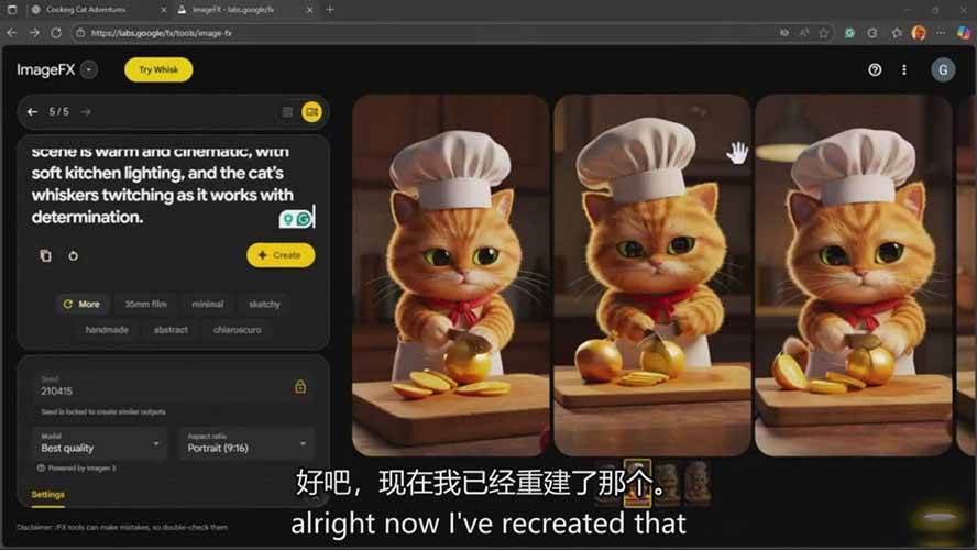 （17091期）AI橘猫爆款视频课：创意脚本，AI生成，平台适配，从零开始打造千万播放萌宠账号