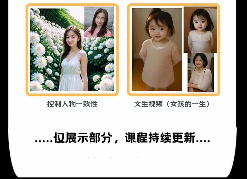 （20824期）【无水印】AI商业视觉设计实战课：从SD基础部署到ComfyUI+Flux工作流，掌握摄影电商建筑AI创作