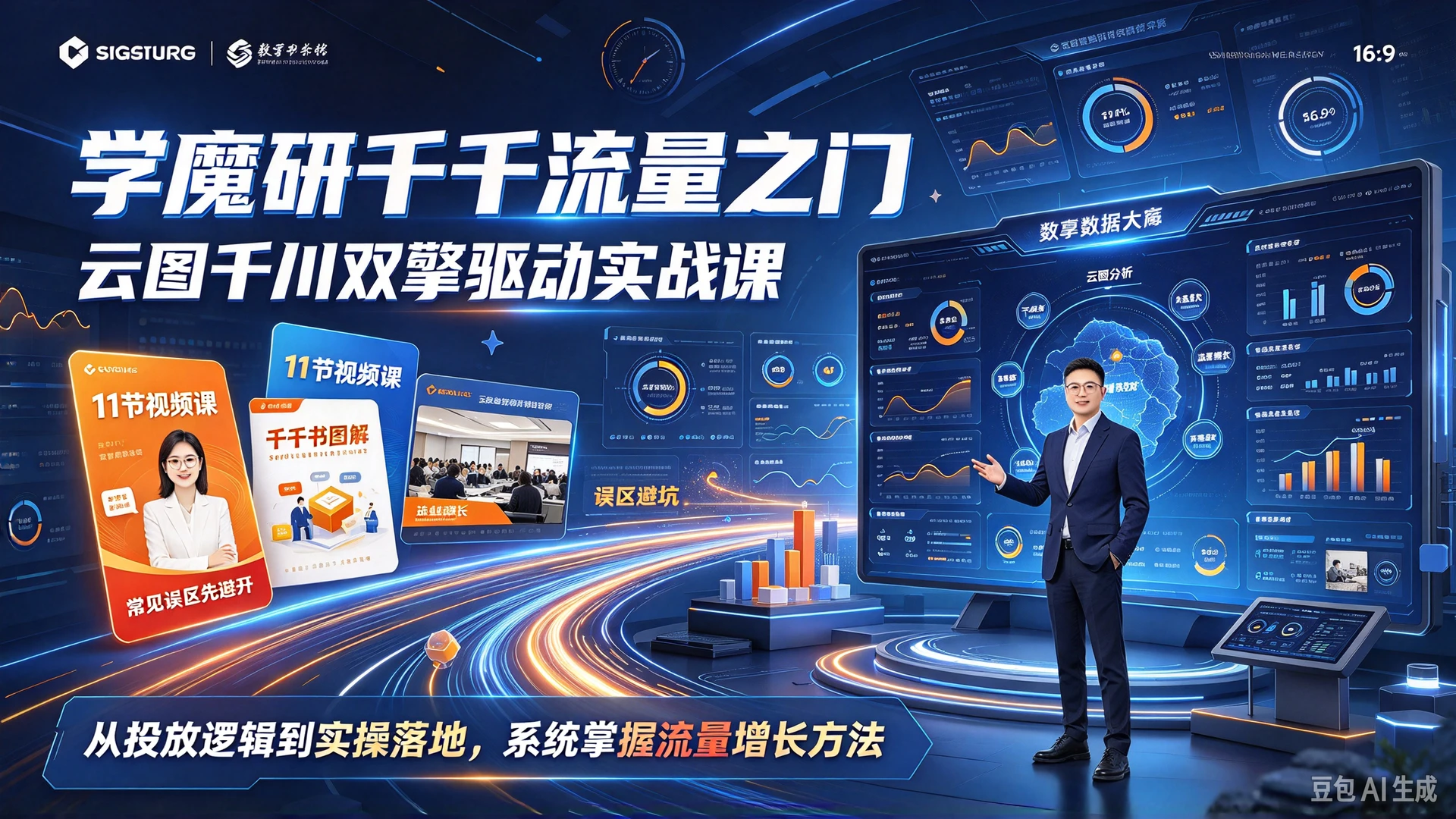 【精】学魔研千千流量之门云图千川双擎驱动实战课,11节视频课配千千书图解,这几个常见误区先避开 【精】学魔研千千流量之门云图千川双擎驱动实战课,11节视频课配千千书图解,这几个常见误区先避开