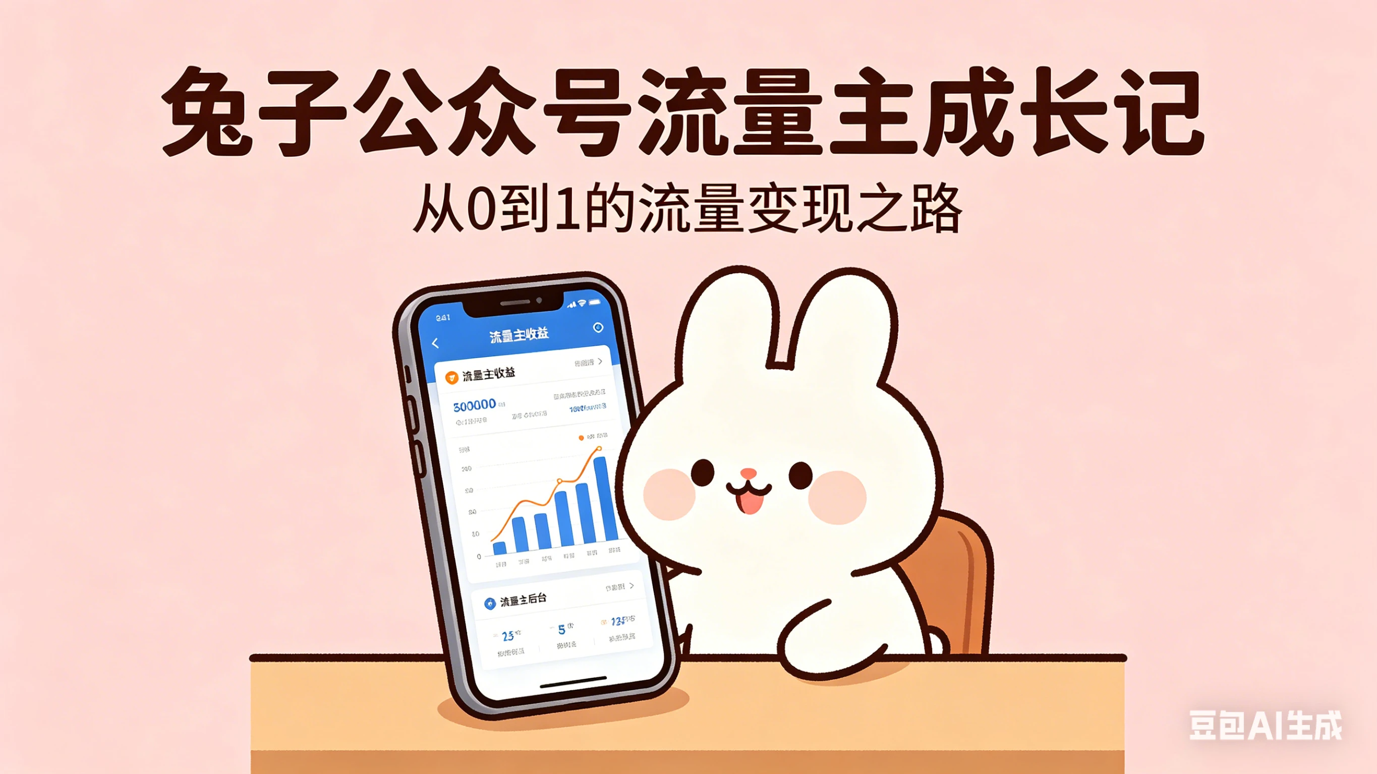 兔子公众号流量主