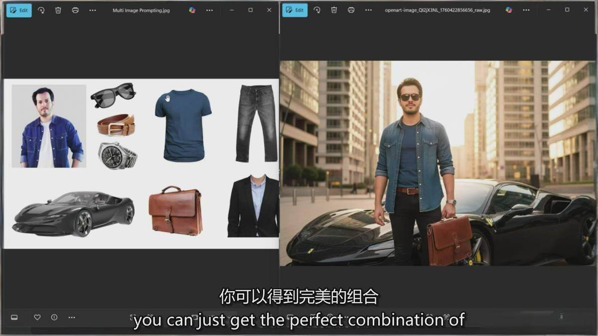 （17141期）Nano Banana-AI设计大师班，修图合成、广告创作、视觉升级，掌握黄金生产技能，月接单增收过万