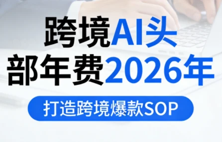 【精】2026优联荟小北跨境AI头部年费年度专题学习计划｜跨境人必备成长计划