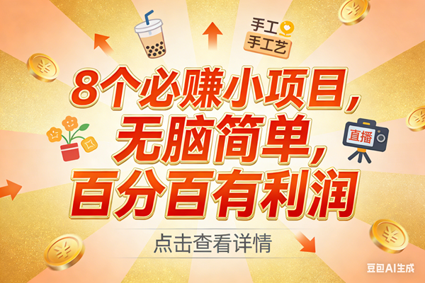 （17284期）9个必赚小项目，无脑简单，百分百有利润，副业首选，日入300+