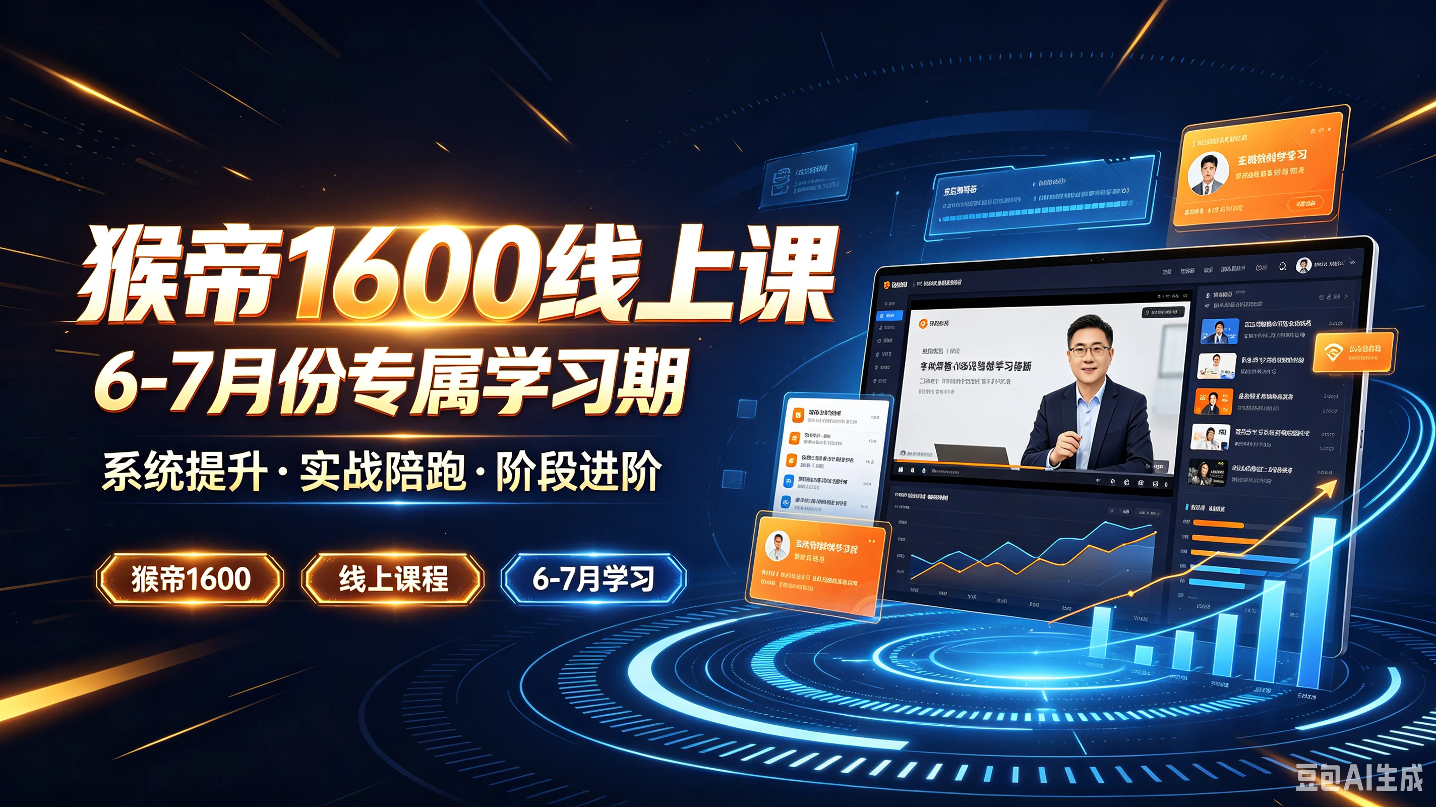 【精】猴帝1600线上课6-7月份专属学习期,系统提升·实战陪跑·阶段进阶,猴帝1600、线上课程、6-7月学习 【精】猴帝1600线上课6-7月份专属学习期,系统提升·实战陪跑·阶段进阶,猴帝1600、线上课程、6-7月学习
