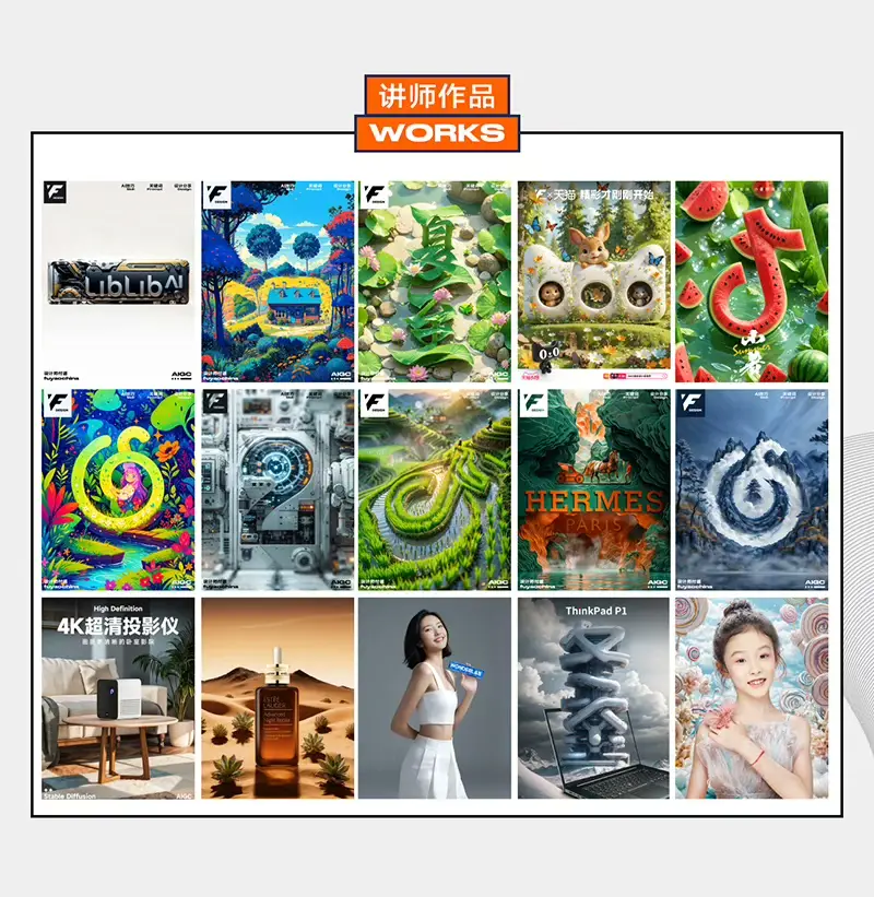 【精品付费】LiblibAI哩布哩布AI付遥&AIGC流云生图炼丹系统入门课2024AI系统入门课