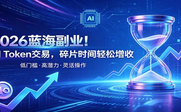 AI Token算力赛道!普通人可入局的数字副业,零门槛快速起步