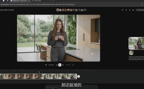 【无水印】Google Flow完整课程：AI人工智能从入门到精通-精翻中英字幕