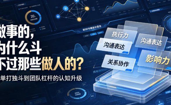 付费文章:做事的,为什么斗不过那些做人的?
