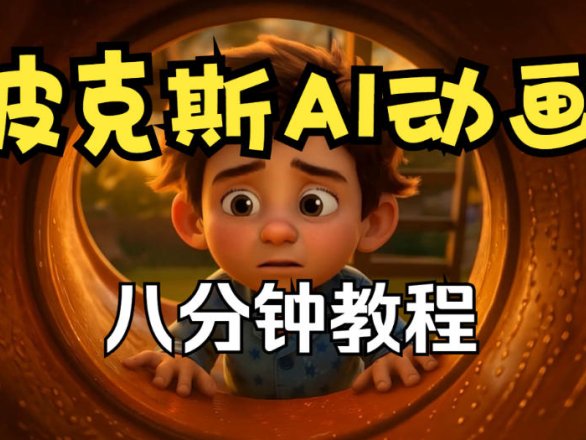 皮克斯动画短片教程，角色故事、分镜脚本、动画制作【中英字幕】