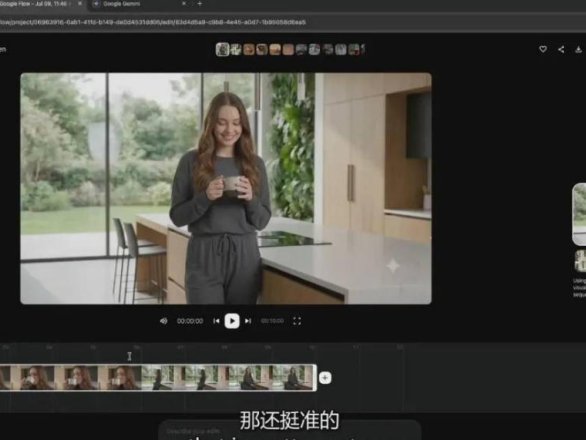 【无水印】Google Flow完整课程：AI人工智能从入门到精通-精翻中英字幕